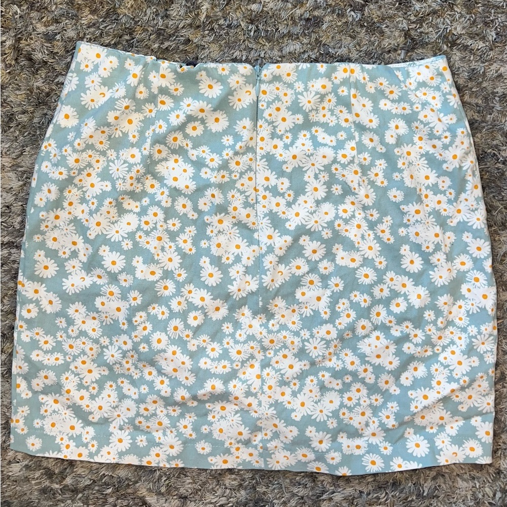 Wild Fable Floral Daisy Mini Skirt